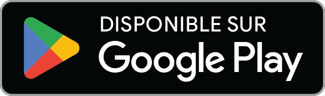 Disponible sur Google Play (bientôt)